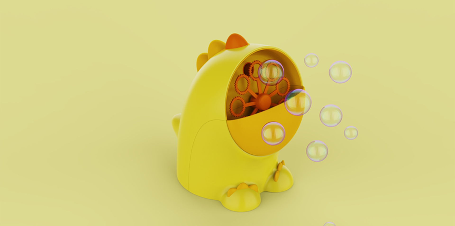 艾优加工业设计+儿童泡泡机|被治愈的究竟是大人还是孩子？