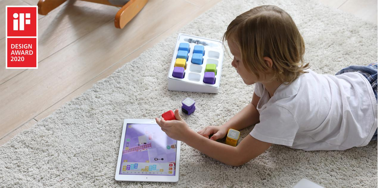 艾优加工业设计儿童编程教育玩具产品设计案例欣赏